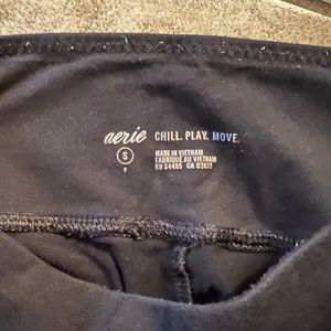 Black Aerie Leggings